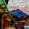 Banff National Park nacht